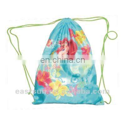 cheap custom nylon drawstring bags