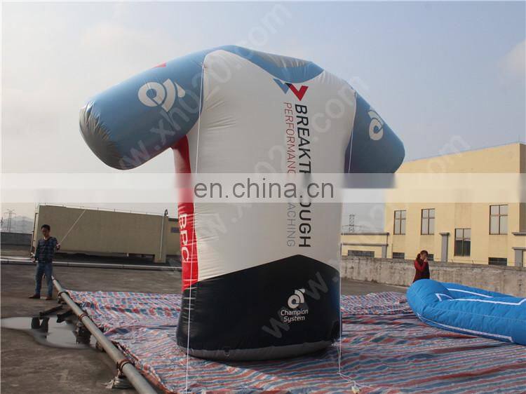 Trade Assurance Inflatable Jersey Exported to Worldwide