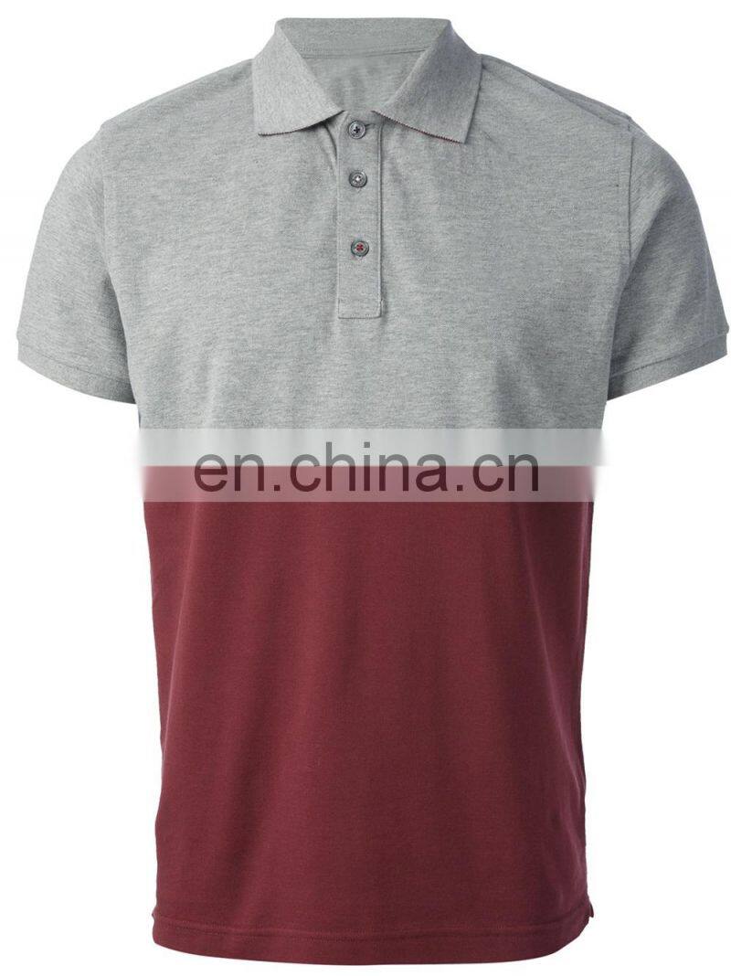 100%cotton mens polo shirts short sleeve polo shirts wholesale china
