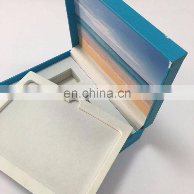 Cardboard Rigid Box For electronic with custom logo