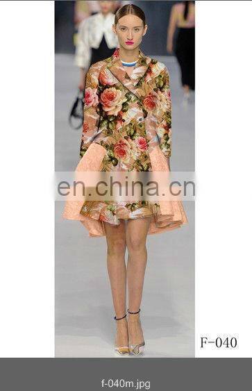 organic digital printed cotton fabric for hats,dress,shirt