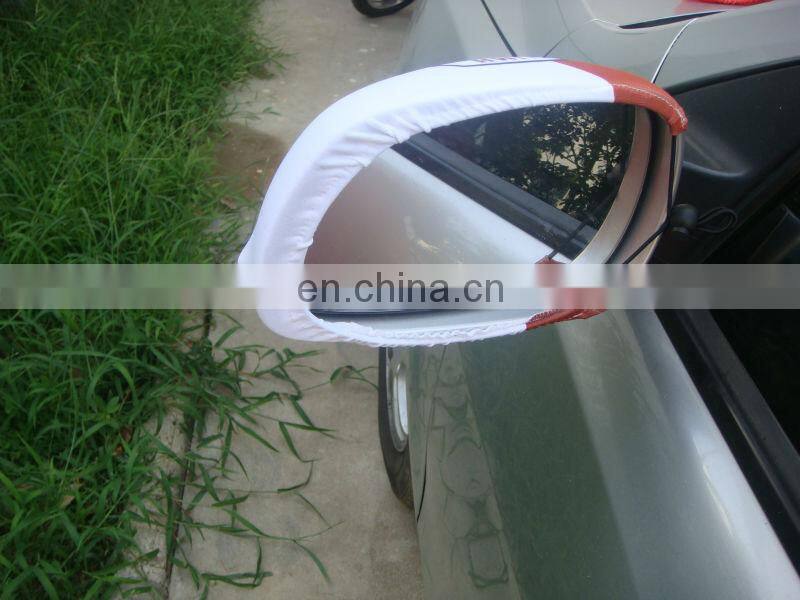 Brazil world cup car mirror cover