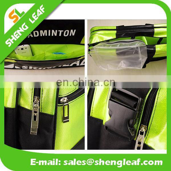 2017 new badminton racket bag, wholesale gym bag, duffle gym bag