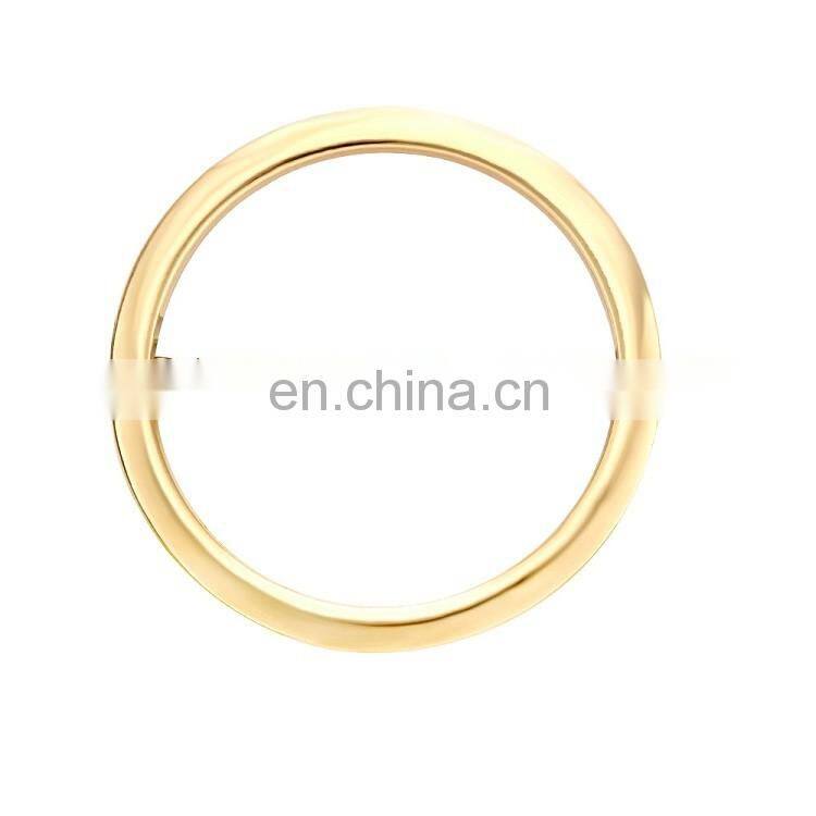 China Wholesale Zinc Alloy Round Shaped Hair Accessories For Women