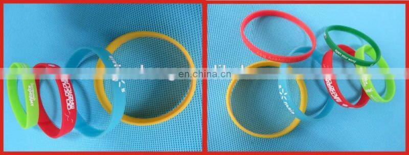 Hot sale silicone usb flash drive bracelet for promotion