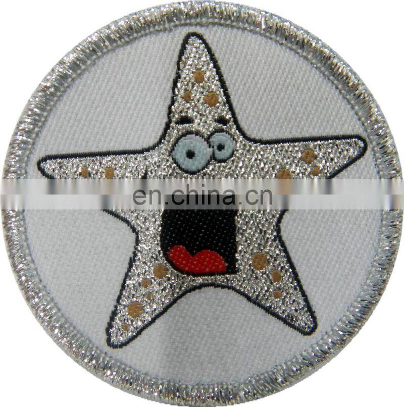 2017 high quality woven label