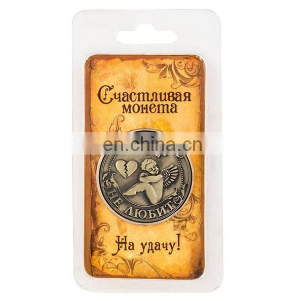 stupid cupid love engraved copper alloy metal coins cute angel hot selling kids souvenir coin gifts