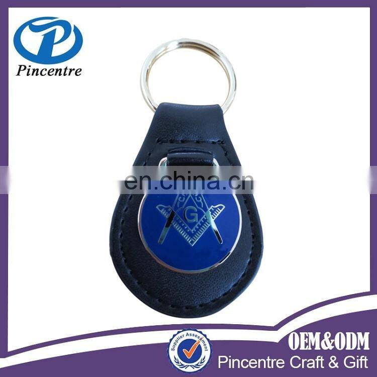 Professional supplier of metal keychain/high quality metal zz top keychain