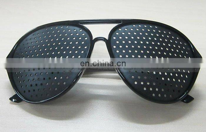 Fashion Eyesight Vision Improve Pinhole Glasses Eyeglasses Natural Healing Care