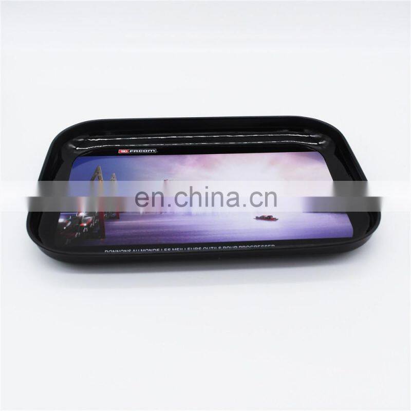 Food grade metal tin tray, metal serving tray wholesale