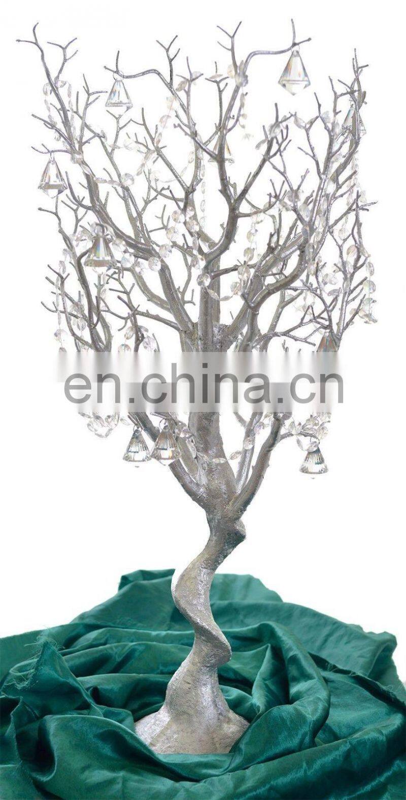 80cm 1.2m 1.8m Silver Manzanita Wedding Wishing Tree For Venue Centrepiece Decor