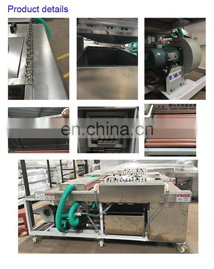 flat glass washer/ glass washing machine for sale 1200