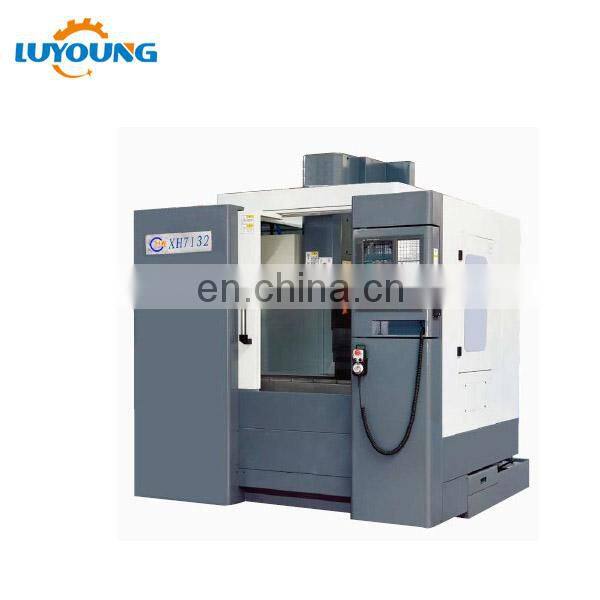 XK7132 Hot sell vertical factory price cnc milling machine for metal