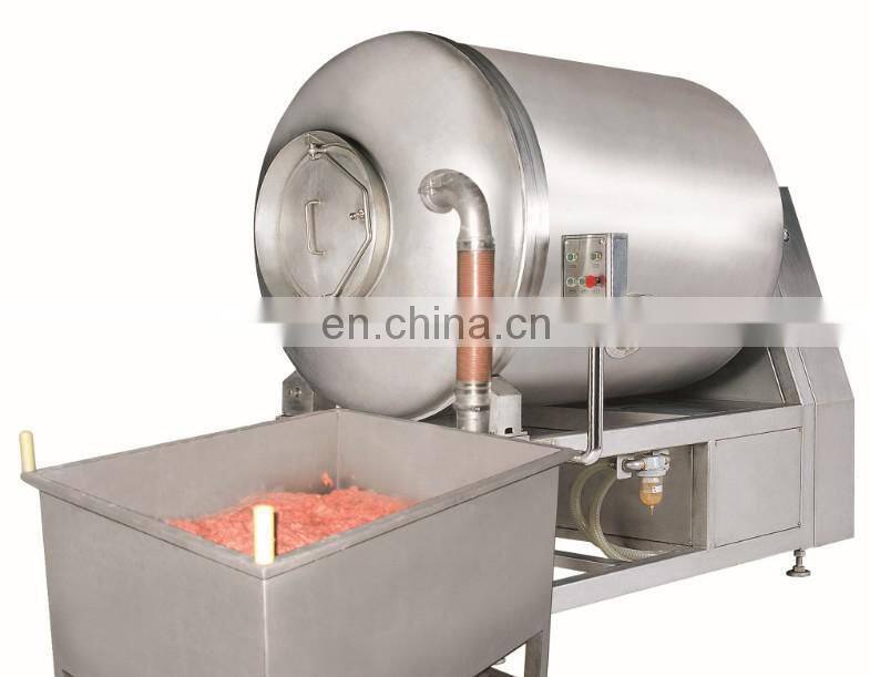 Vacuum tumbler used chicken