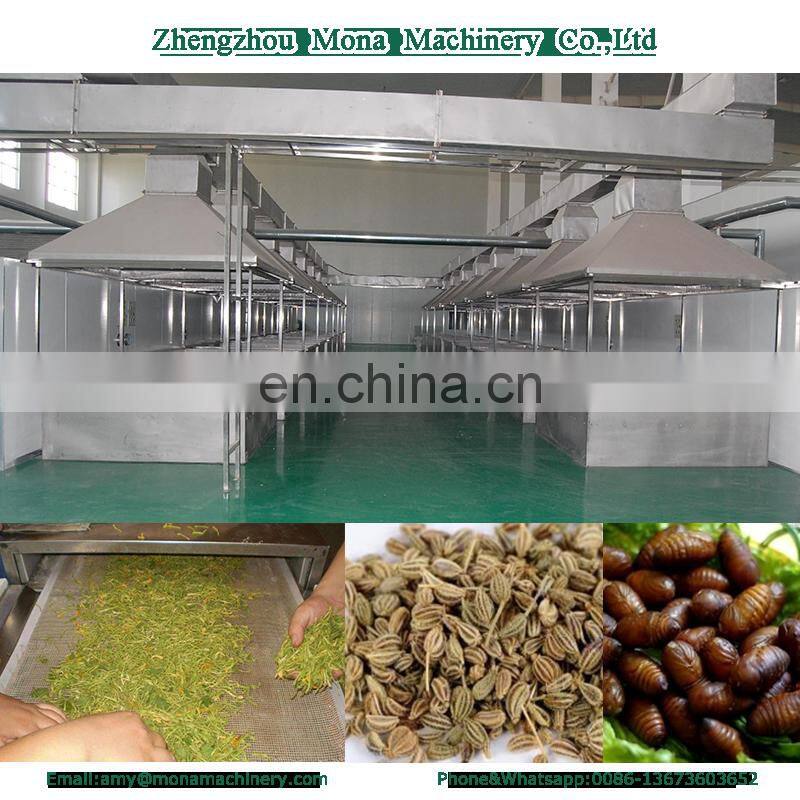 Hot selling microwave dry equipment/microwave tunnel spice dryer/microwave vacuum drying machine