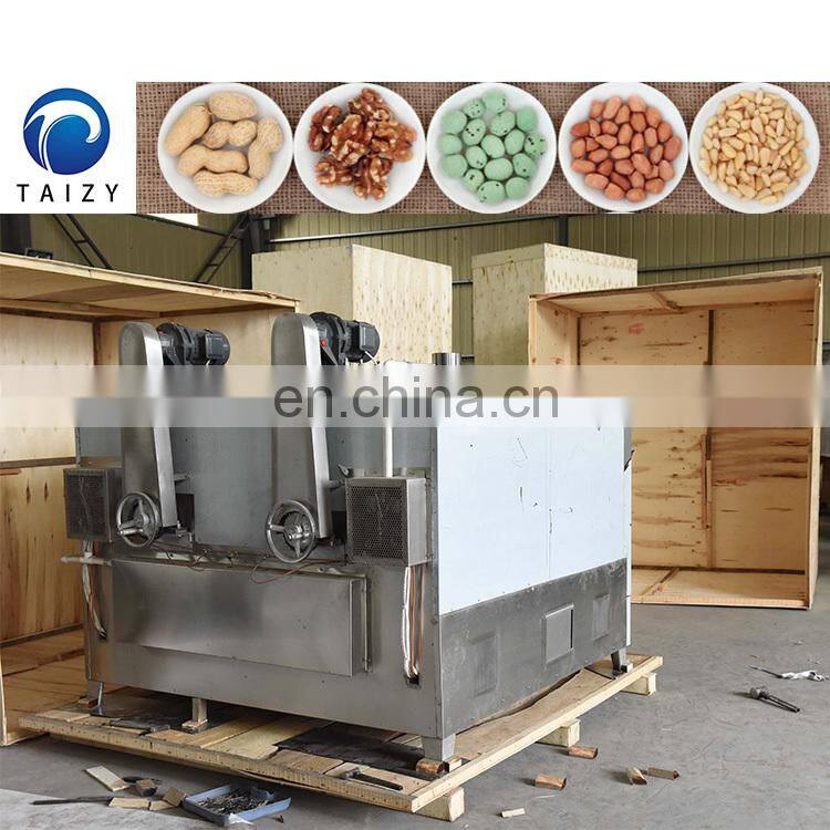 seed pistachio sunflower seeds groundnut peanuts roasting machine