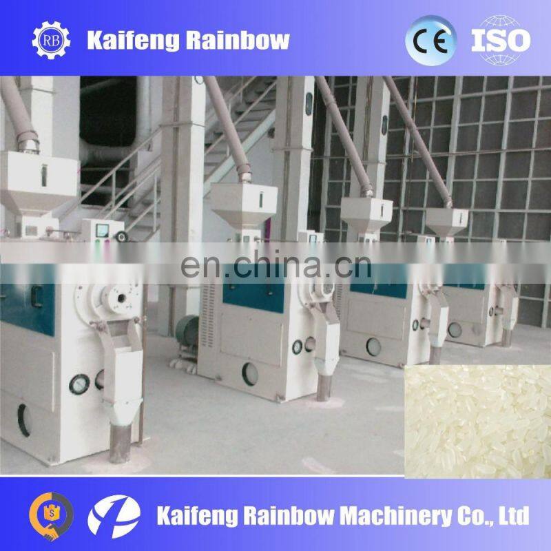 High Speed Energy Saving Rice Whiten And Polish Machine/rice Husking Machine/rice Milling And Polishing Machine