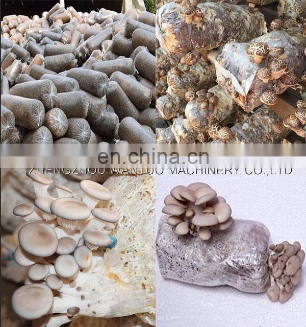 Mushroom bag filling machine/ fungus growing bag packing machine/sawdust bagging machine