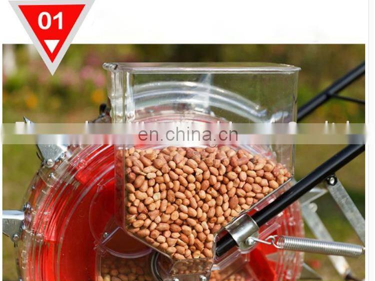 Easy to Hand Operate Corn Bean Seeder for Corn Seed Planter and Fertilizer