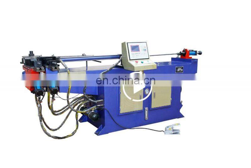 DW38NC Hydraulic Mandrel Core pulling bending machine