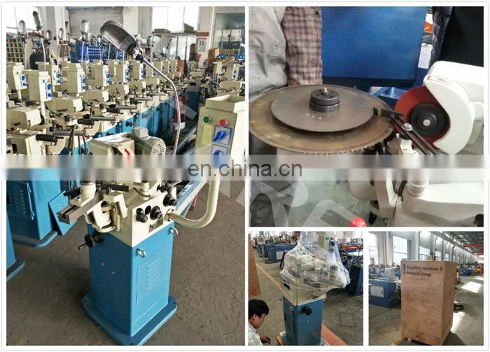 MSG-450 hss saw blade sharpener machine for blade 50mm to 450mm