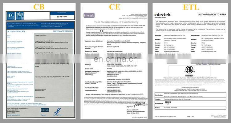 Top Quality Portable Air Cooler Industrial Air Cooler with 15L Big Water Tank