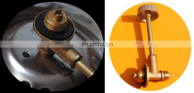 Camping Stove Gas Burner Mini Cooker Camp Gear for Nigeria Gas Cylinder