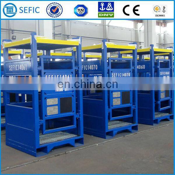 2015 Newest Low Price High Pressure Seamless Steel Oxygen, Nitrogen, Argon Gas Cylinder DNV Offshore Container