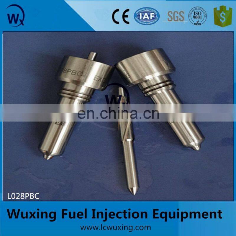 Common Rail Nozzle L028PBC for Injector Repair Parts EJBR01701Z