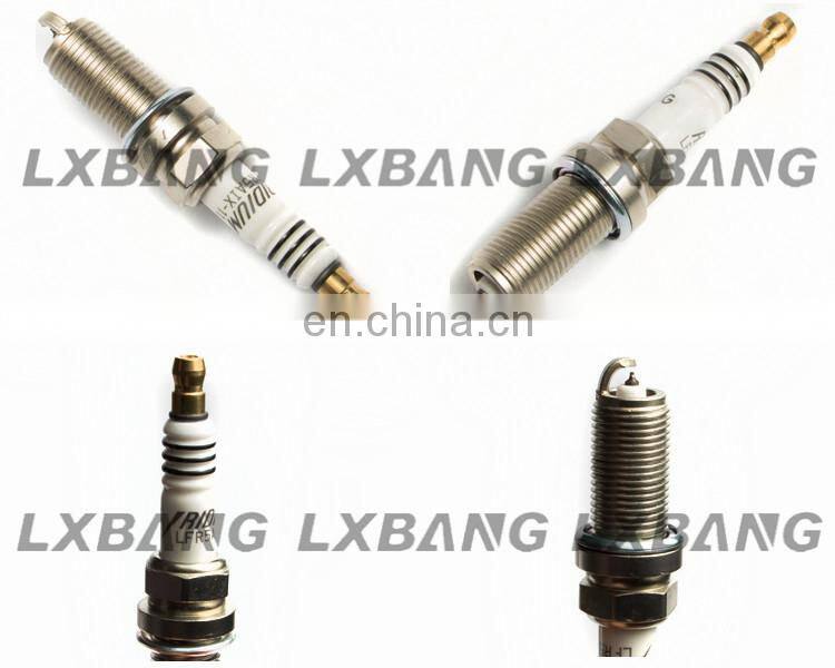Genuine Iridium Spark Plug LFR5AIX-11 LFR5AIX11 For NKG Auto Engine Spark Plug 6708