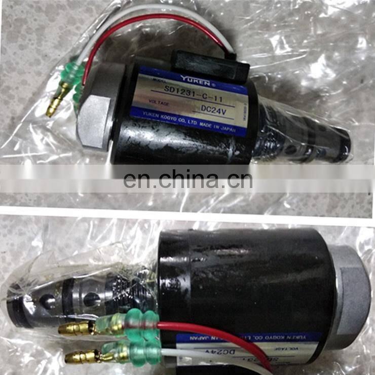 38553-70500 Solenoid valves for excavators and cranes SD1231-C-11 DC24V