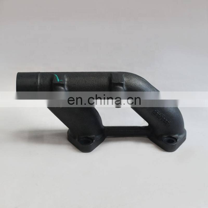 Original DCEC ISLE 6L L375 QSL Engine Spare Parts Exhaust Manifold 3943841 3937477 3943850 5306634