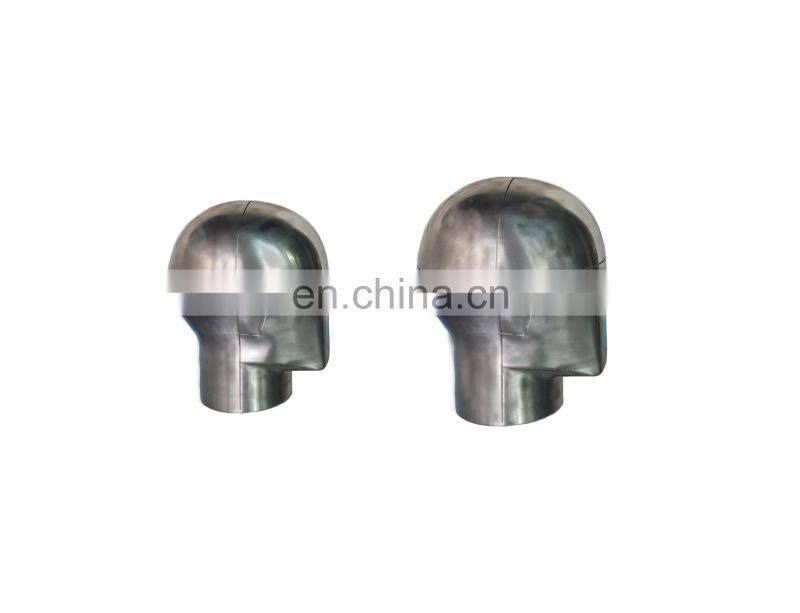 Full Headform for EN960 EN1077 GB811 standard Helmet Impact Testing Machine