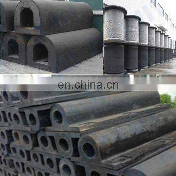 Ship rubber fenders system