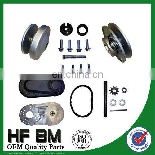 Axle sprocket 20mm axle mount, 40-50 teeth, 420 chain type