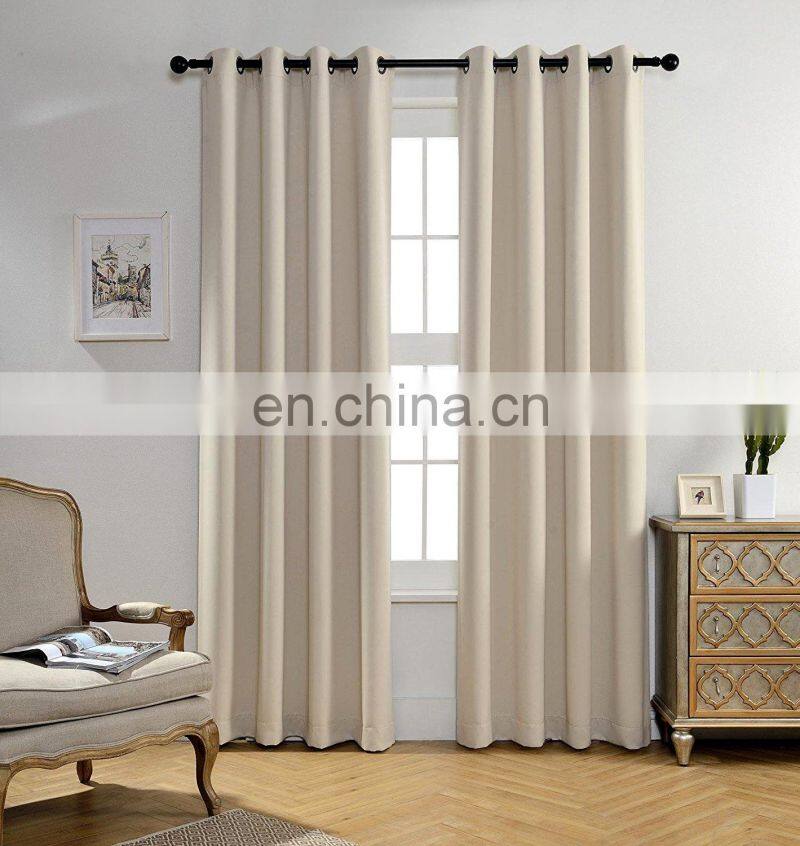 Blackout Curtain Fabric Hotel, Project Hotel Curtain Fabric, Custom Size Hotel Curtain
