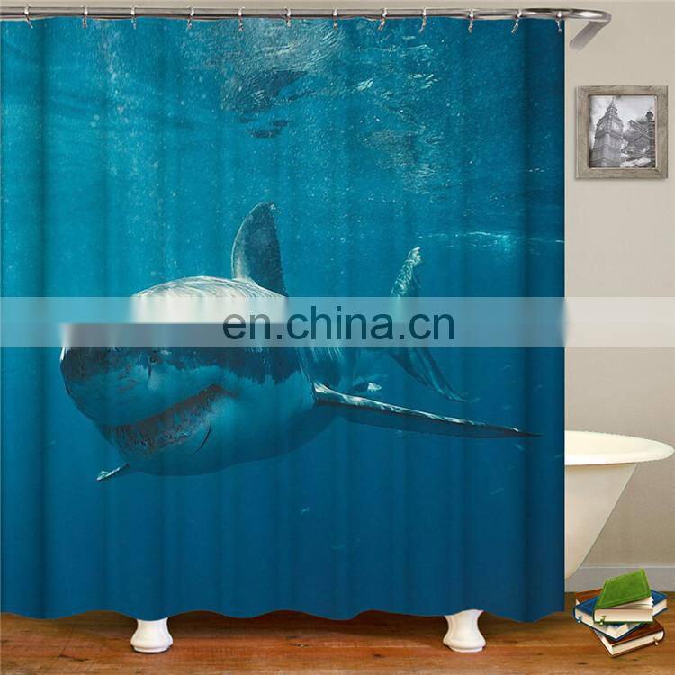 Howdy Hoot Washable Print Shower Curtains for Kids