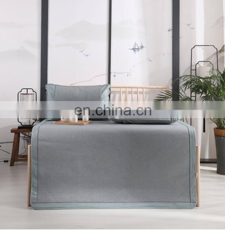 RAWHOUSE sleeping mat cool ice silk mattress summer bed sleep Rattan mat
