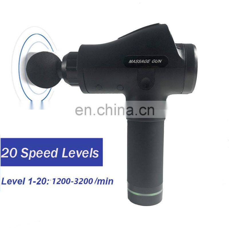 26V deep muscle tissue sports vibration massage gun