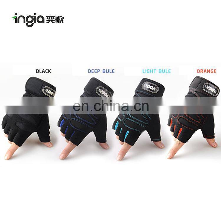 Durable Protective fitness sport gym gloves