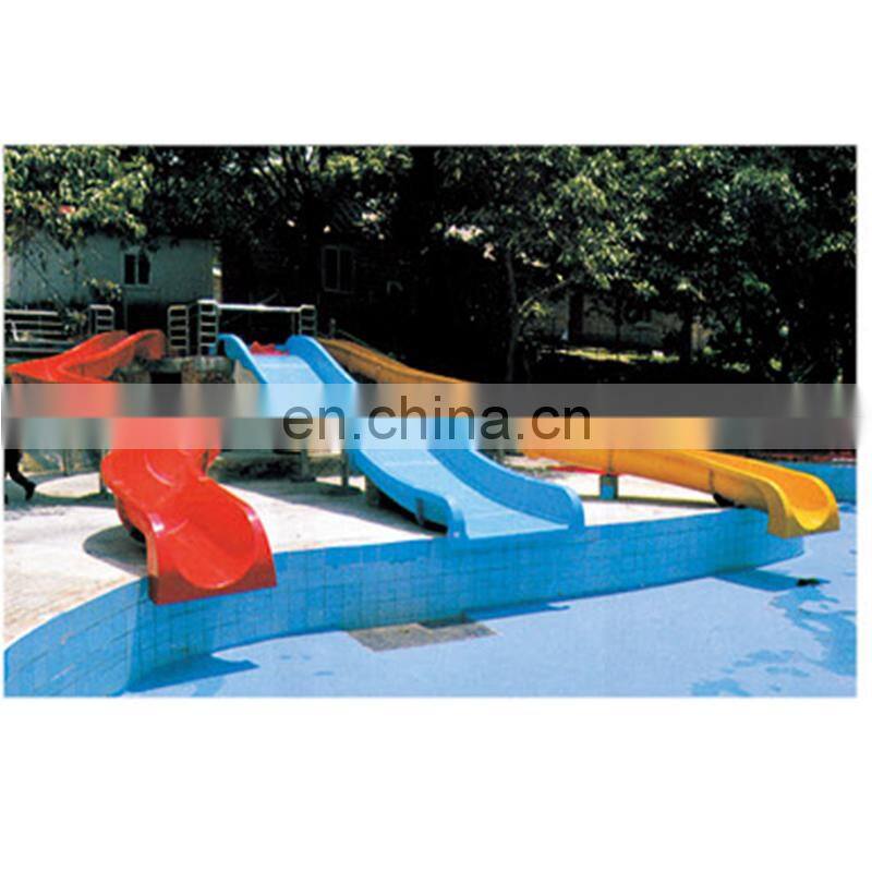 Water park equipment Open water slide for family