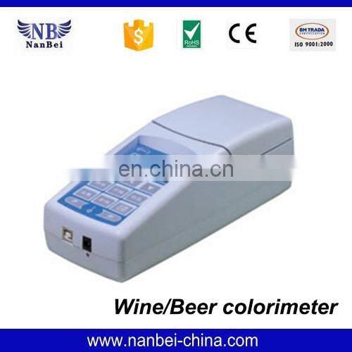 Pt-Co method microcomputer control Water Colorimeter price