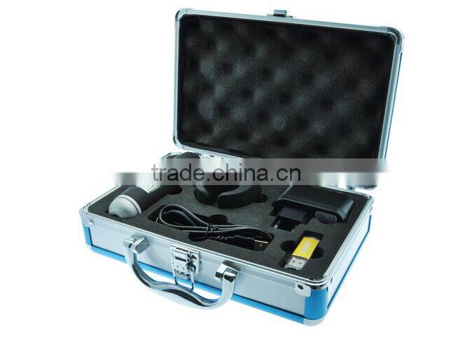 200X digital microscope scalp detector