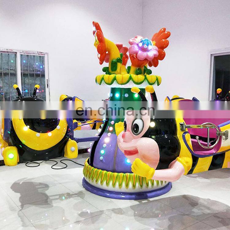 Manege electrique amusement park rides children theme park equipment kids bee ride