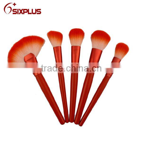 24 pcs new arrival orange professional makeup brush set / face makeup brush / eyebrow makeup brush