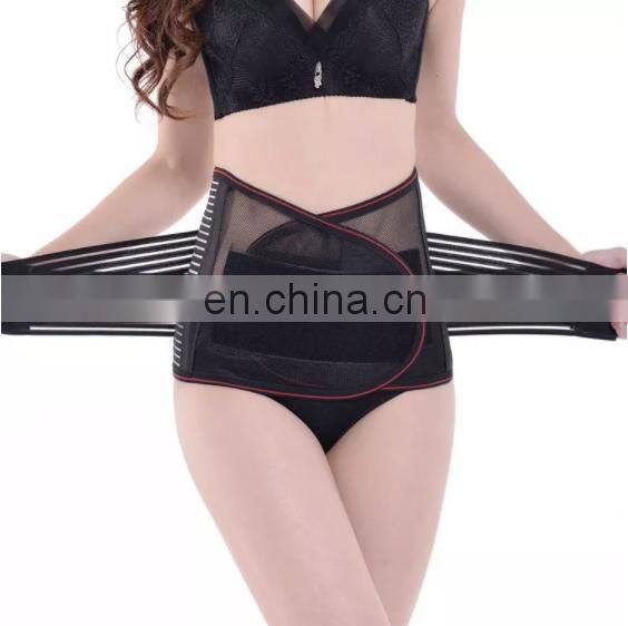 Women Fitness Belt Sports Waist Support Brace Slimming Breathable Body Shaper Waist Protector