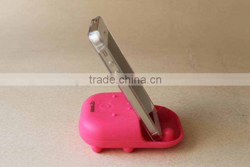 Silicone Mobile Phone Speaker For Iphone, Silicone Iphone holder
