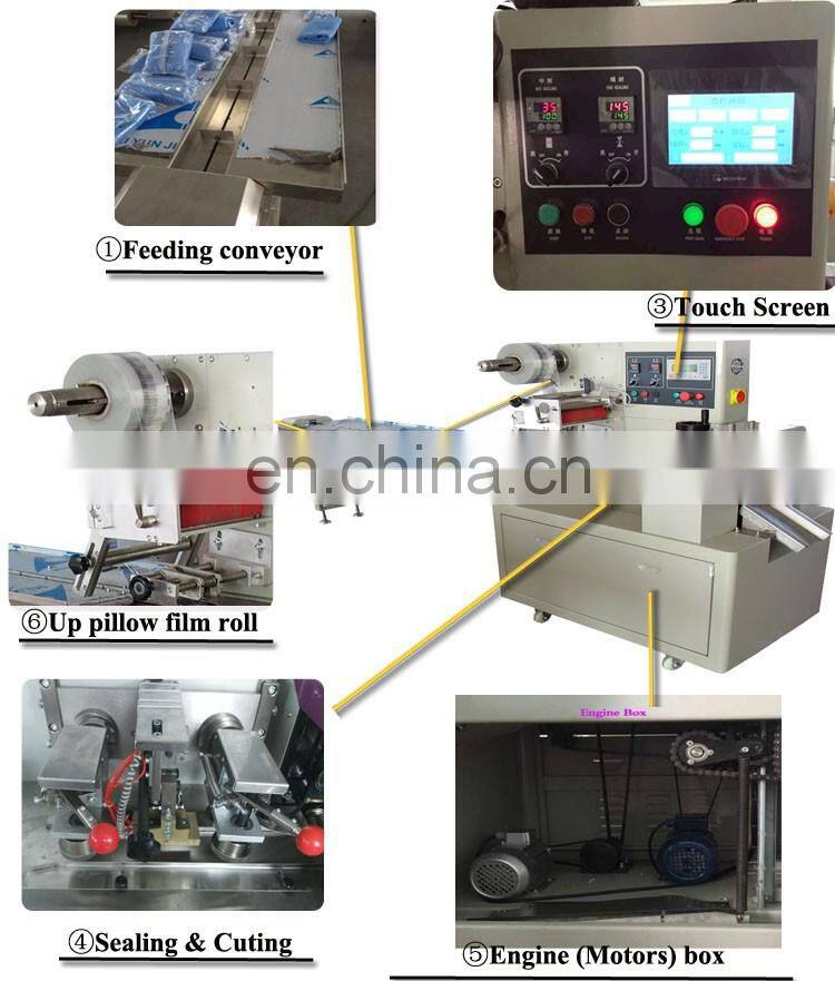 Low Cost Pillow Bag Dates Packaging Machine for Khalas Date