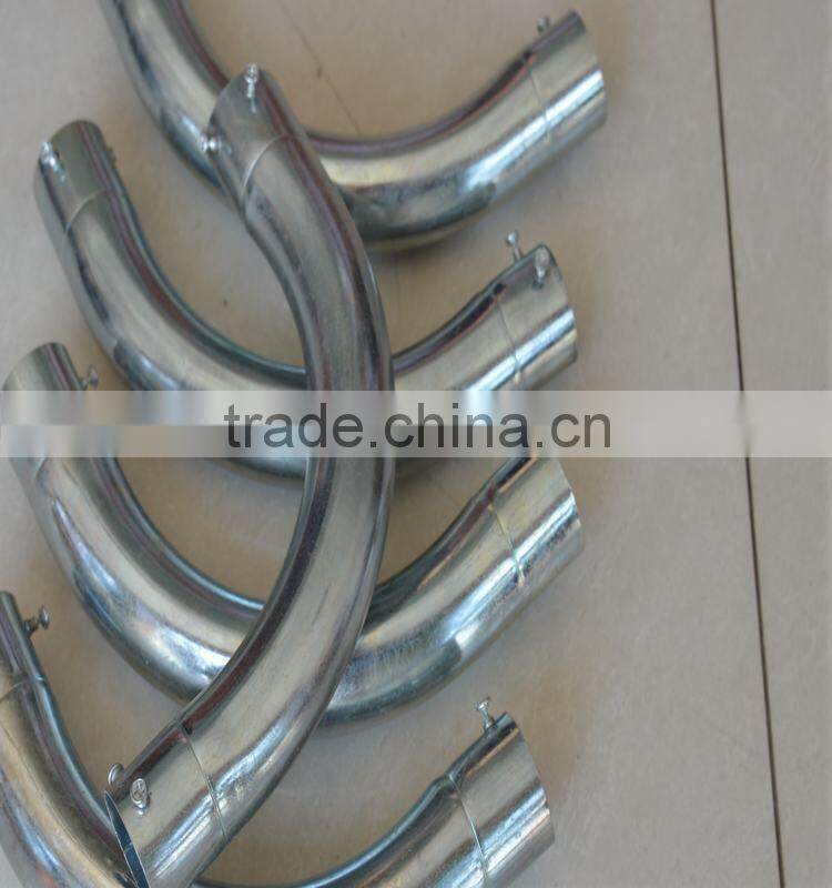 galvanized bender pipe joint