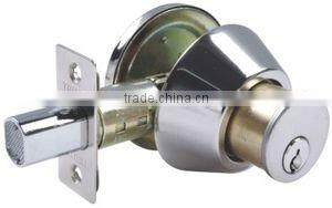 ANSI Grade 3 Adjustable Latch Deadbolt Lock